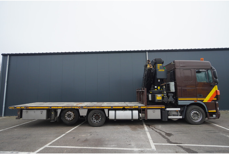 DAF XF 460 6X2 OPEN BOX WITH PALFINGER PK 50002 CRANE - Xe cẩu tự hành: hình 3 DAF XF 460 6X2 OPEN BOX WITH PALFINGER PK 50002 CRANE - Xe cẩu tự hành: hình 3