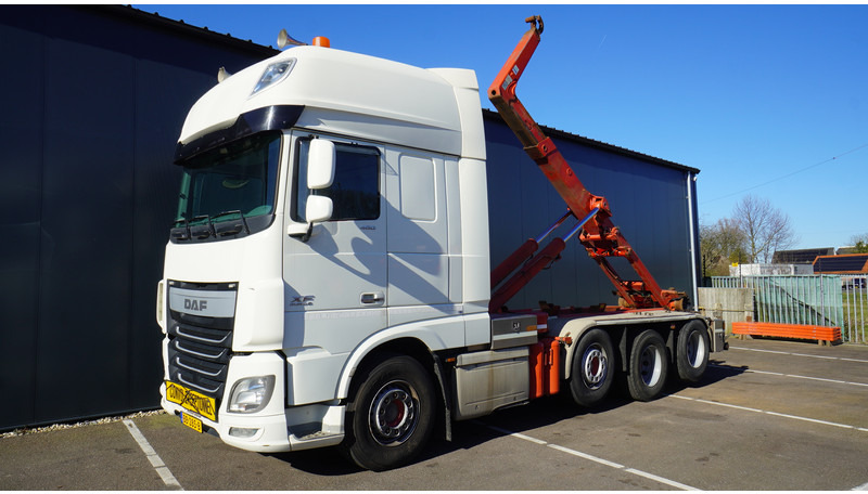 DAF XF460 8X2 HOOKARM SYSTEM TRUCK - Xe tải nâng móc: hình 2 DAF XF460 8X2 HOOKARM SYSTEM TRUCK - Xe tải nâng móc: hình 2