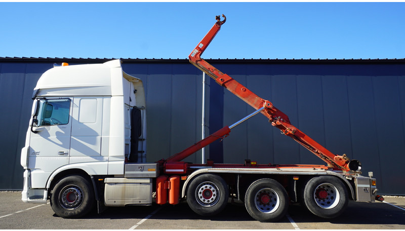 DAF XF460 8X2 HOOKARM SYSTEM TRUCK - Xe tải nâng móc: hình 1 DAF XF460 8X2 HOOKARM SYSTEM TRUCK - Xe tải nâng móc: hình 1
