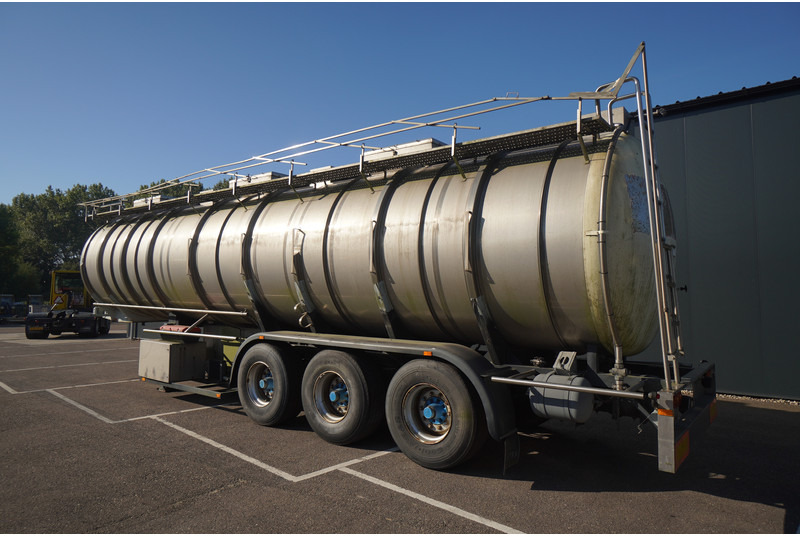 Dijkstra 3 AXLE CHEMIE TANK TRAILER 42 m3 - Sơ mi rơ moóc bồn: hình 5 Dijkstra 3 AXLE CHEMIE TANK TRAILER 42 m3 - Sơ mi rơ moóc bồn: hình 5