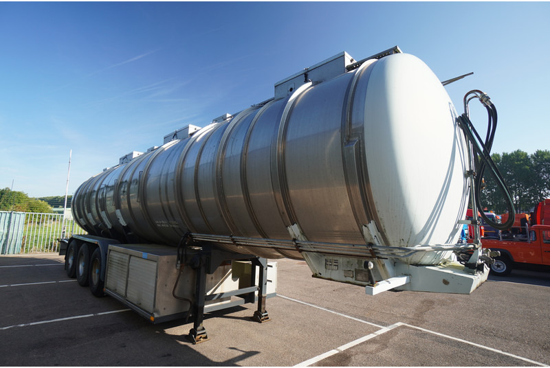 Dijkstra 3 AXLE CHEMIE TANK TRAILER 42 m3 - Sơ mi rơ moóc bồn: hình 3 Dijkstra 3 AXLE CHEMIE TANK TRAILER 42 m3 - Sơ mi rơ moóc bồn: hình 3