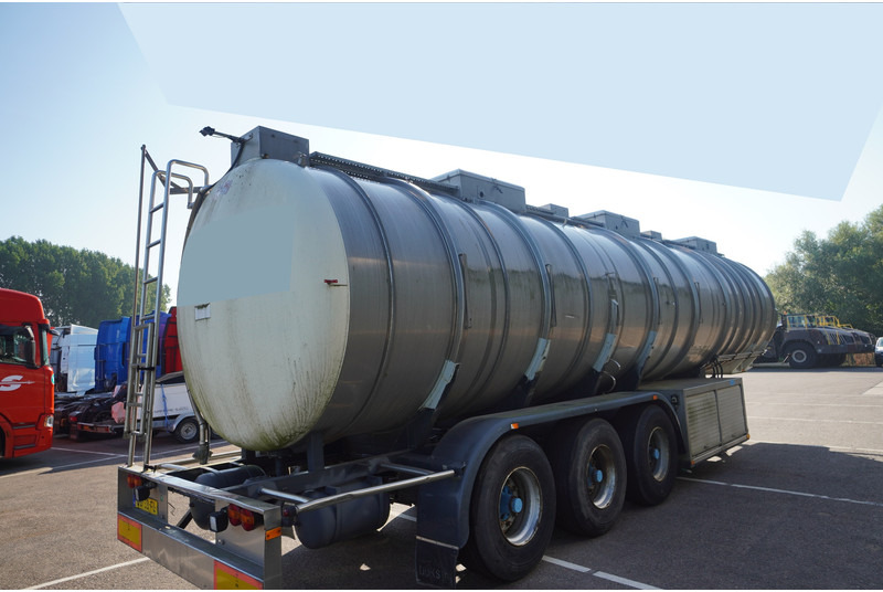 Dijkstra 3 AXLE CHEMIE TANK TRAILER 42 m3 - Sơ mi rơ moóc bồn: hình 4 Dijkstra 3 AXLE CHEMIE TANK TRAILER 42 m3 - Sơ mi rơ moóc bồn: hình 4
