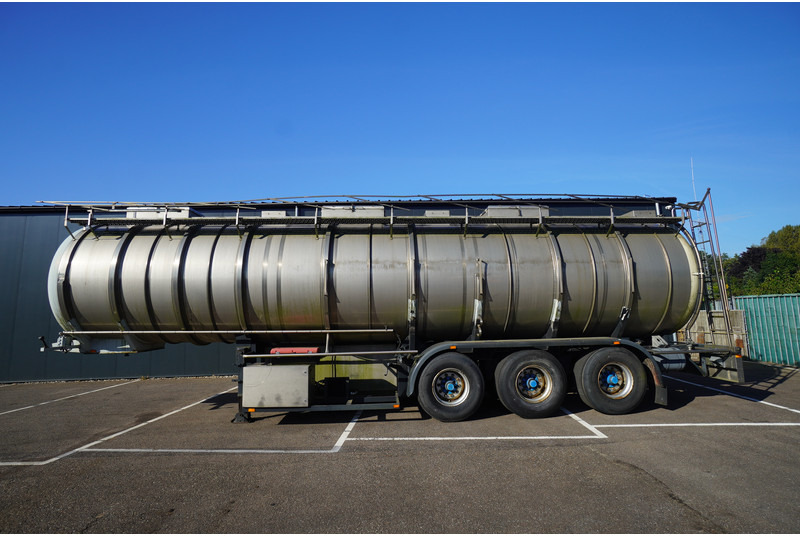 Dijkstra 3 AXLE CHEMIE TANK TRAILER 42 m3 - Sơ mi rơ moóc bồn: hình 1 Dijkstra 3 AXLE CHEMIE TANK TRAILER 42 m3 - Sơ mi rơ moóc bồn: hình 1