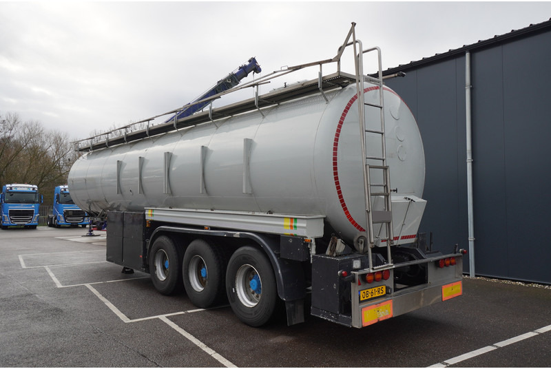 Dijkstra 3 AXLE TANK TRAILER 36 M3 - Sơ mi rơ moóc bồn: hình 5 Dijkstra 3 AXLE TANK TRAILER 36 M3 - Sơ mi rơ moóc bồn: hình 5