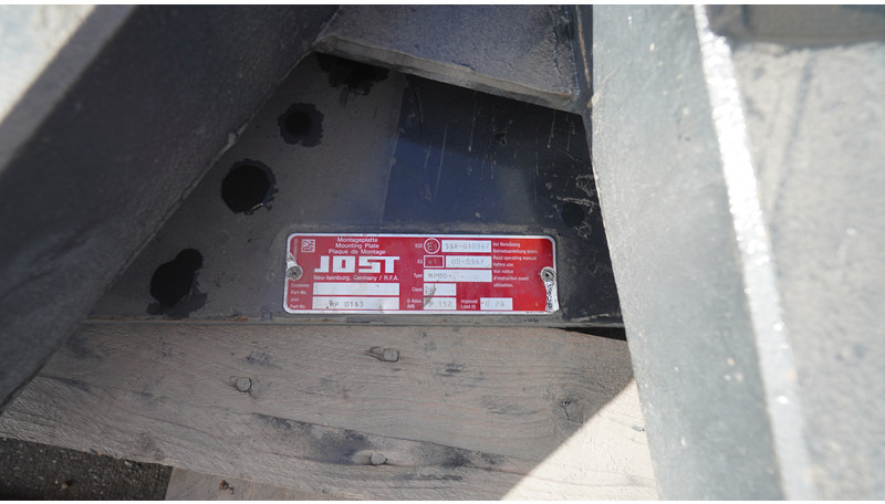 Jost JSK 37C FIFTH WHEEL NEVER USED - Đính kèm: hình 5 Jost JSK 37C FIFTH WHEEL NEVER USED - Đính kèm: hình 5