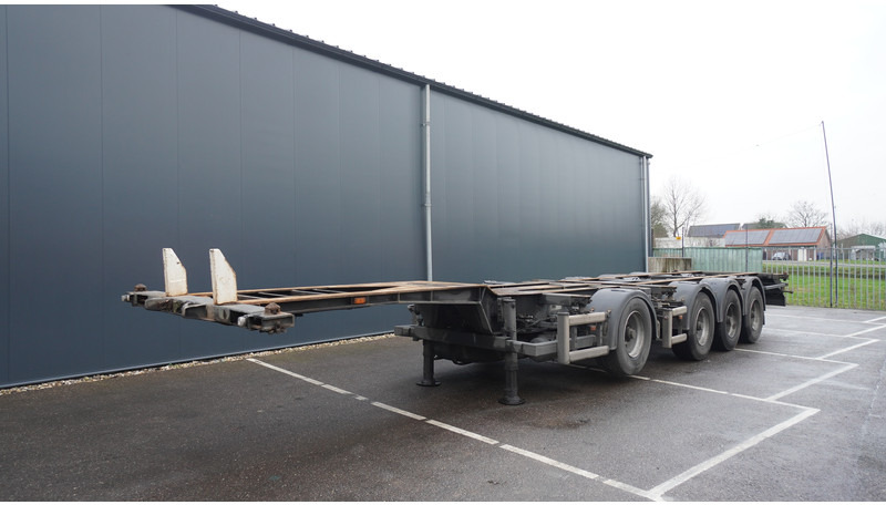 Floor 4 AXLE BREAKER CONTAINER TRAILER - Xe chở container/ Sơ mi rơ moóc hoán đổi thân: hình 2 Floor 4 AXLE BREAKER CONTAINER TRAILER - Xe chở container/ Sơ mi rơ moóc hoán đổi thân: hình 2