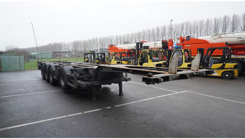 Floor 4 AXLE BREAKER CONTAINER TRAILER - Xe chở container/ Sơ mi rơ moóc hoán đổi thân: hình 3 Floor 4 AXLE BREAKER CONTAINER TRAILER - Xe chở container/ Sơ mi rơ moóc hoán đổi thân: hình 3