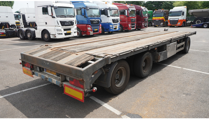 GS Meppel 3 AXLE FLATBED WITH TWISTLOCKS - Rơ moóc thùng lửng/ Phẳng: hình 4 GS Meppel 3 AXLE FLATBED WITH TWISTLOCKS - Rơ moóc thùng lửng/ Phẳng: hình 4