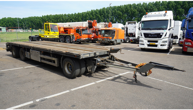 GS Meppel 3 AXLE FLATBED WITH TWISTLOCKS - Rơ moóc thùng lửng/ Phẳng: hình 3 GS Meppel 3 AXLE FLATBED WITH TWISTLOCKS - Rơ moóc thùng lửng/ Phẳng: hình 3