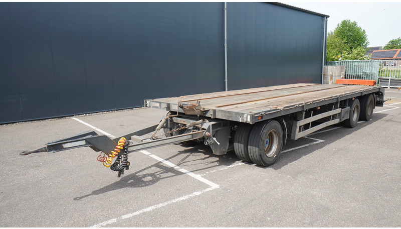 GS Meppel 3 AXLE FLATBED WITH TWISTLOCKS - Rơ moóc thùng lửng/ Phẳng: hình 2 GS Meppel 3 AXLE FLATBED WITH TWISTLOCKS - Rơ moóc thùng lửng/ Phẳng: hình 2