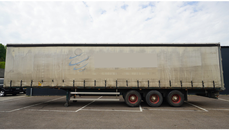 Groenewegen 3 AXLE CURTAINSIDE TRAILER - Sơ mi rơ moóc mui bạt: hình 1 Groenewegen 3 AXLE CURTAINSIDE TRAILER - Sơ mi rơ moóc mui bạt: hình 1