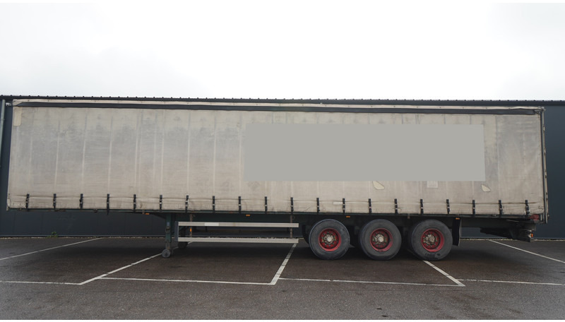 Groenewegen 3 AXLE CURTAINSIDE TRAILER - Sơ mi rơ moóc mui bạt: hình 1 Groenewegen 3 AXLE CURTAINSIDE TRAILER - Sơ mi rơ moóc mui bạt: hình 1