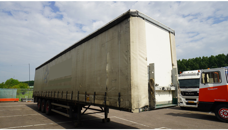 Groenewegen 3 AXLE CURTAINSIDE TRAILER - Sơ mi rơ moóc mui bạt: hình 3 Groenewegen 3 AXLE CURTAINSIDE TRAILER - Sơ mi rơ moóc mui bạt: hình 3