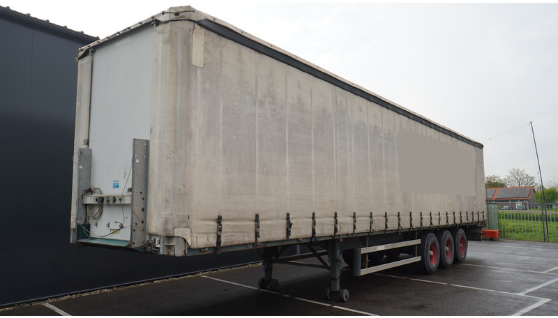 Groenewegen 3 AXLE CURTAINSIDE TRAILER - Sơ mi rơ moóc mui bạt: hình 2 Groenewegen 3 AXLE CURTAINSIDE TRAILER - Sơ mi rơ moóc mui bạt: hình 2
