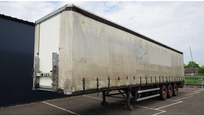 Groenewegen 3 AXLE CURTAINSIDE TRAILER - Sơ mi rơ moóc mui bạt: hình 2 Groenewegen 3 AXLE CURTAINSIDE TRAILER - Sơ mi rơ moóc mui bạt: hình 2