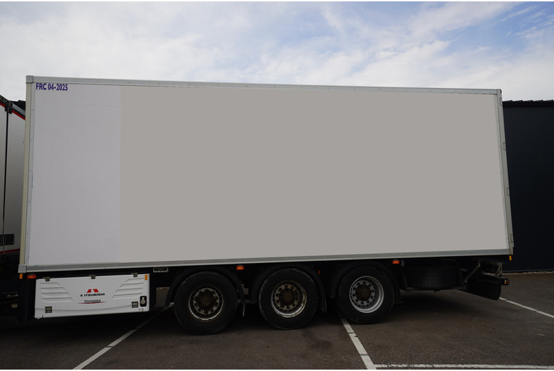 Groenewegen 3 AXLE FRIGO TRAILER - Rơ moóc đông lạnh: hình 1 Groenewegen 3 AXLE FRIGO TRAILER - Rơ moóc đông lạnh: hình 1