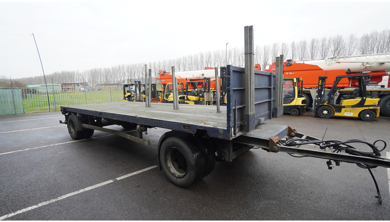 Hoffman 2 AXLE FLATBED WITH TWIST LOCKS 20FT - Rơ moóc thùng lửng/ Phẳng: hình 3 Hoffman 2 AXLE FLATBED WITH TWIST LOCKS 20FT - Rơ moóc thùng lửng/ Phẳng: hình 3
