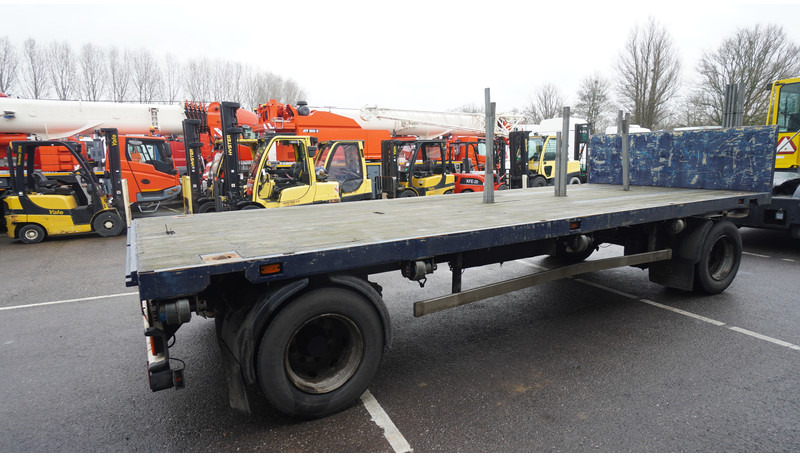 Rơ moóc thùng lửng/ Phẳng Hoffman 2 AXLE FLATBED WITH TWIST LOCKS 20FT: hình 6