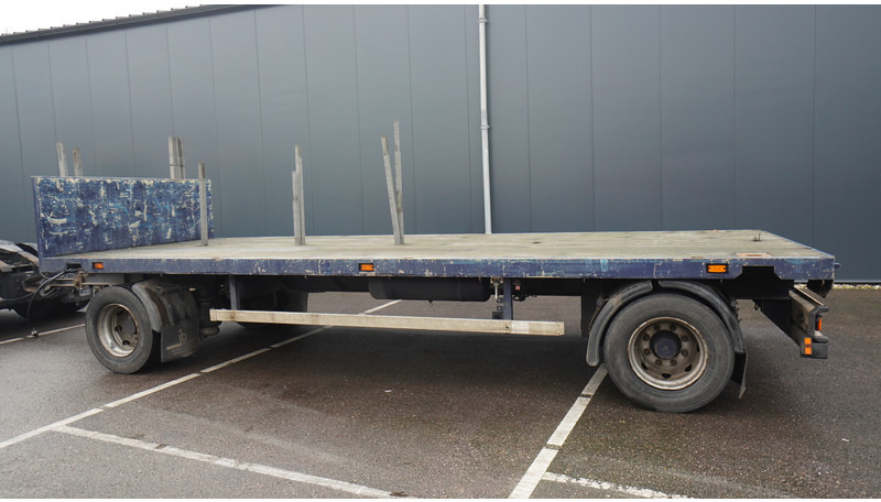 Hoffman 2 AXLE FLATBED WITH TWIST LOCKS 20FT - Rơ moóc thùng lửng/ Phẳng: hình 5 Hoffman 2 AXLE FLATBED WITH TWIST LOCKS 20FT - Rơ moóc thùng lửng/ Phẳng: hình 5