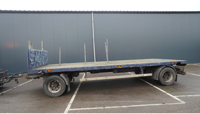 Hoffman 2 AXLE FLATBED WITH TWIST LOCKS 20FT - Rơ moóc thùng lửng/ Phẳng: hình 1 Hoffman 2 AXLE FLATBED WITH TWIST LOCKS 20FT - Rơ moóc thùng lửng/ Phẳng: hình 1