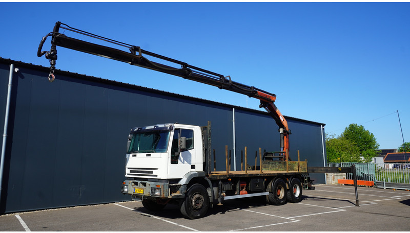 Iveco EUROTRAKKER CURSOR 350 6X4 FLATBED WITH PALFINGER PK 20002 CRANE - Xe cẩu tự hành: hình 2 Iveco EUROTRAKKER CURSOR 350 6X4 FLATBED WITH PALFINGER PK 20002 CRANE - Xe cẩu tự hành: hình 2