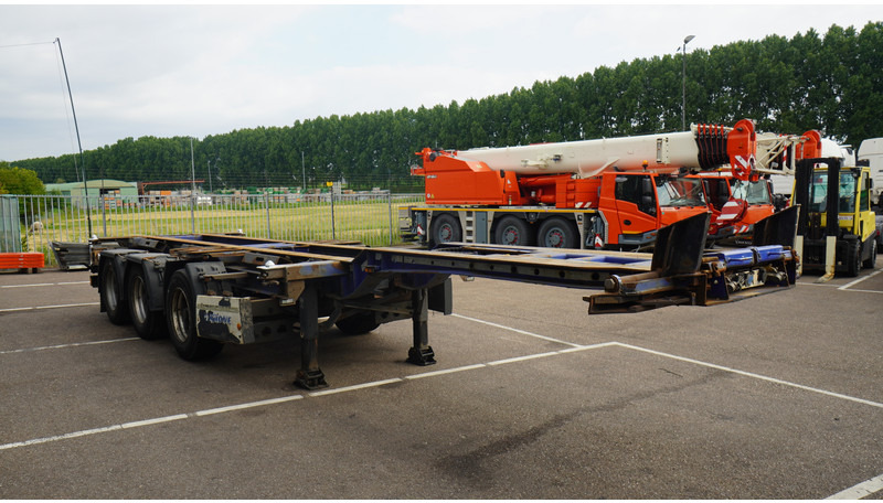Krone 3 AXLE CONTAINER TRANSPORT TRAILER EXTENDABLE 45 FT - Xe chở container/ Sơ mi rơ moóc hoán đổi thân: hình 3 Krone 3 AXLE CONTAINER TRANSPORT TRAILER EXTENDABLE 45 FT - Xe chở container/ Sơ mi rơ moóc hoán đổi thân: hình 3