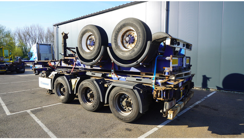 Krone 3 AXLE CONTAINER TRANSPORT TRAILER - Xe chở container/ Sơ mi rơ moóc hoán đổi thân: hình 5 Krone 3 AXLE CONTAINER TRANSPORT TRAILER - Xe chở container/ Sơ mi rơ moóc hoán đổi thân: hình 5