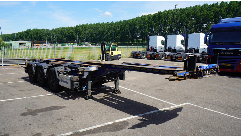 Krone 3 AXLE CONTAINER TRANSPORT TRAILER - Xe chở container/ Sơ mi rơ moóc hoán đổi thân: hình 3 Krone 3 AXLE CONTAINER TRANSPORT TRAILER - Xe chở container/ Sơ mi rơ moóc hoán đổi thân: hình 3