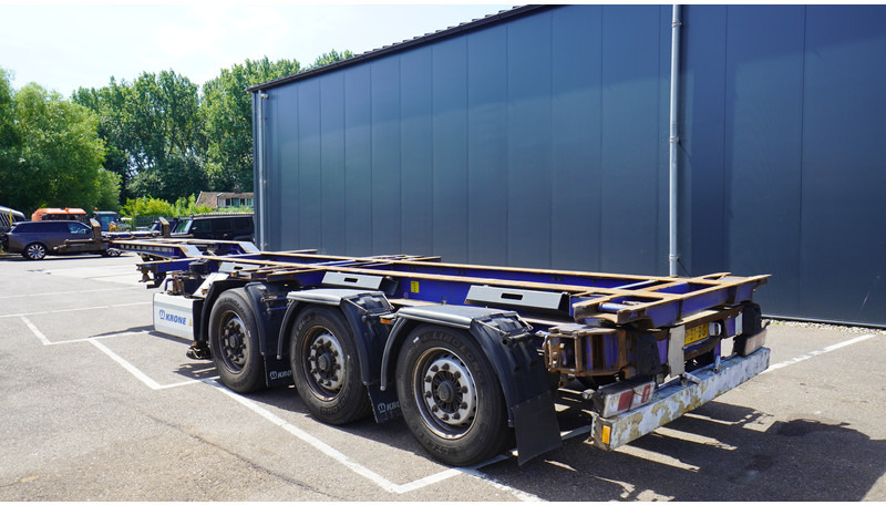 Krone 3 AXLE CONTAINER TRANSPORT TRAILER - Xe chở container/ Sơ mi rơ moóc hoán đổi thân: hình 5 Krone 3 AXLE CONTAINER TRANSPORT TRAILER - Xe chở container/ Sơ mi rơ moóc hoán đổi thân: hình 5