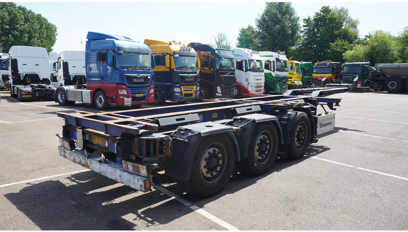 Krone 3 AXLE CONTAINER TRANSPORT TRAILER - Xe chở container/ Sơ mi rơ moóc hoán đổi thân: hình 4 Krone 3 AXLE CONTAINER TRANSPORT TRAILER - Xe chở container/ Sơ mi rơ moóc hoán đổi thân: hình 4