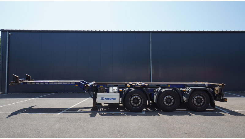 Krone 3 AXLE CONTAINER TRANSPORT TRAILER - Xe chở container/ Sơ mi rơ moóc hoán đổi thân: hình 1 Krone 3 AXLE CONTAINER TRANSPORT TRAILER - Xe chở container/ Sơ mi rơ moóc hoán đổi thân: hình 1