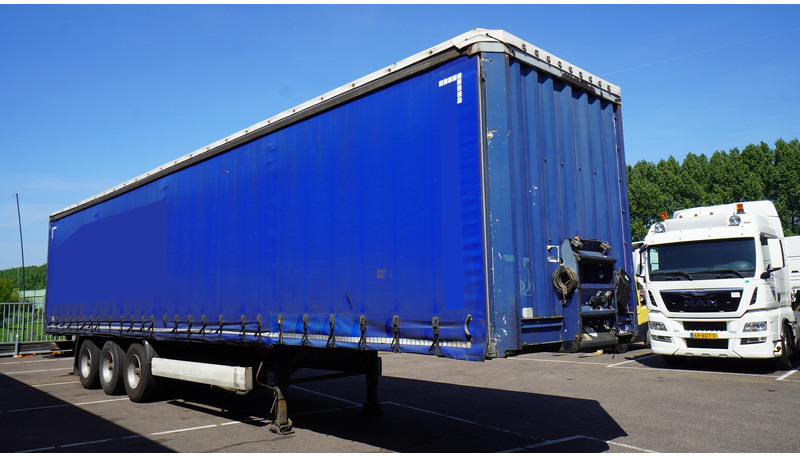 Krone 3 AXLE CURTAINSIDE TRAILER - Sơ mi rơ moóc mui bạt: hình 3 Krone 3 AXLE CURTAINSIDE TRAILER - Sơ mi rơ moóc mui bạt: hình 3