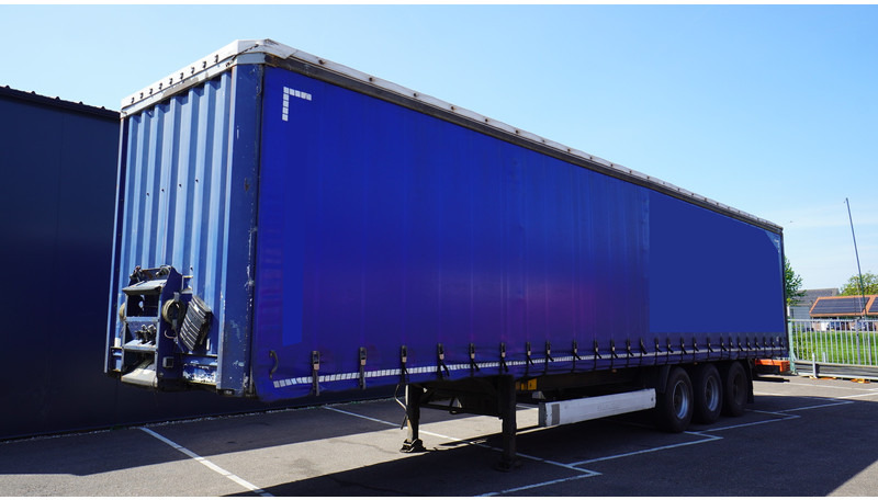 Krone 3 AXLE CURTAINSIDE TRAILER - Sơ mi rơ moóc mui bạt: hình 2 Krone 3 AXLE CURTAINSIDE TRAILER - Sơ mi rơ moóc mui bạt: hình 2