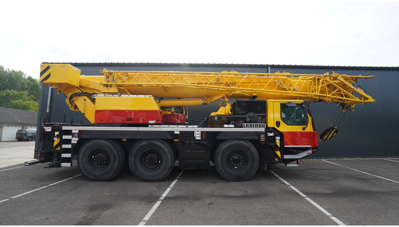 Liebherr LTM 1050-3.1 6X4X6 WITH JIB VARIOBASE - Xe cẩu tự hành: hình 2 Liebherr LTM 1050-3.1 6X4X6 WITH JIB VARIOBASE - Xe cẩu tự hành: hình 2