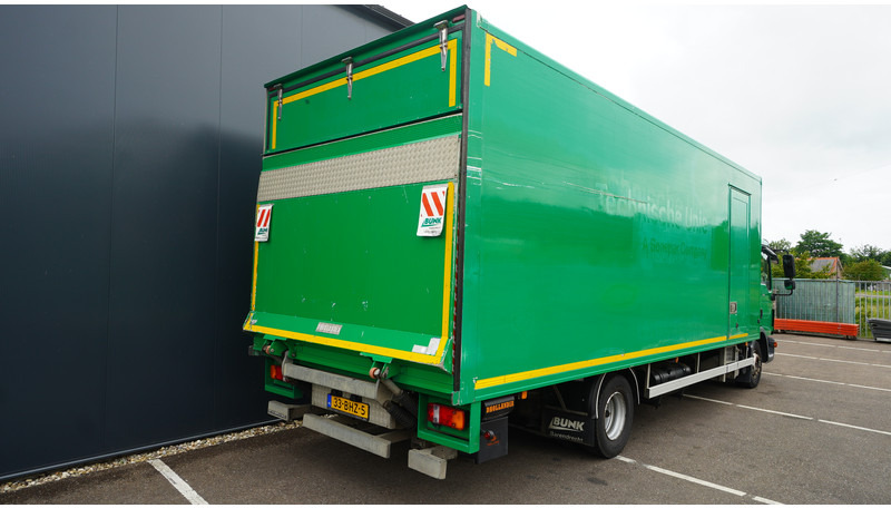 MAN TGL12.180 4X2 CLOSED BOX - Xe tải hộp: hình 4 MAN TGL12.180 4X2 CLOSED BOX - Xe tải hộp: hình 4
