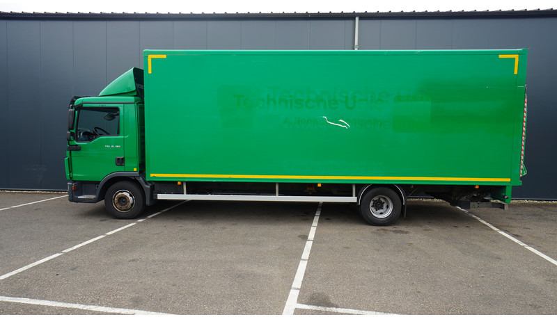 MAN TGL12.180 4X2 CLOSED BOX - Xe tải hộp: hình 1 MAN TGL12.180 4X2 CLOSED BOX - Xe tải hộp: hình 1