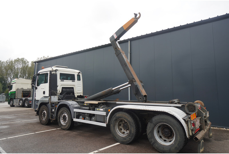 MAN TGS 35.400 8x4 HOOKARM SYSTEM MANUAL GEARBOX - Xe tải nâng móc: hình 3 MAN TGS 35.400 8x4 HOOKARM SYSTEM MANUAL GEARBOX - Xe tải nâng móc: hình 3