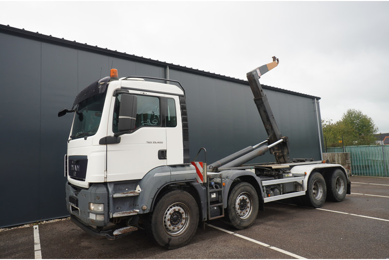 MAN TGS 35.400 8x4 HOOKARM SYSTEM MANUAL GEARBOX - Xe tải nâng móc: hình 2 MAN TGS 35.400 8x4 HOOKARM SYSTEM MANUAL GEARBOX - Xe tải nâng móc: hình 2