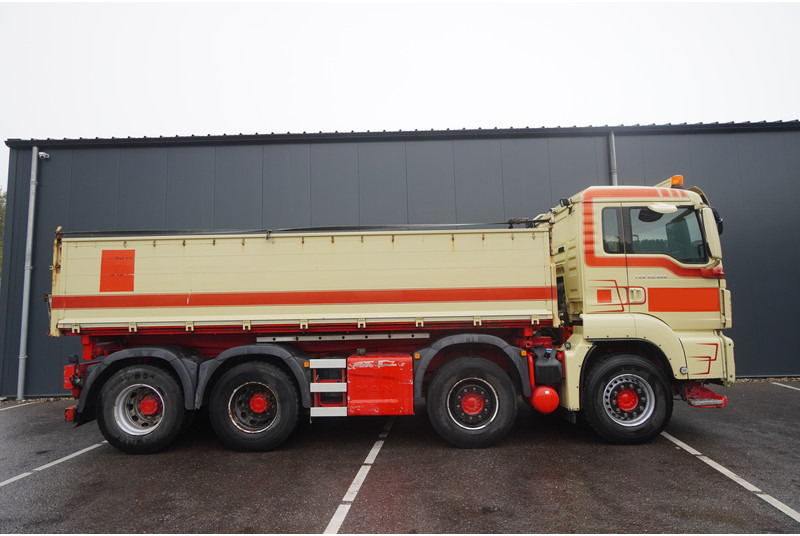 MAN TGS 35.500 8X4 TIPPER - Xe ben: hình 3 MAN TGS 35.500 8X4 TIPPER - Xe ben: hình 3