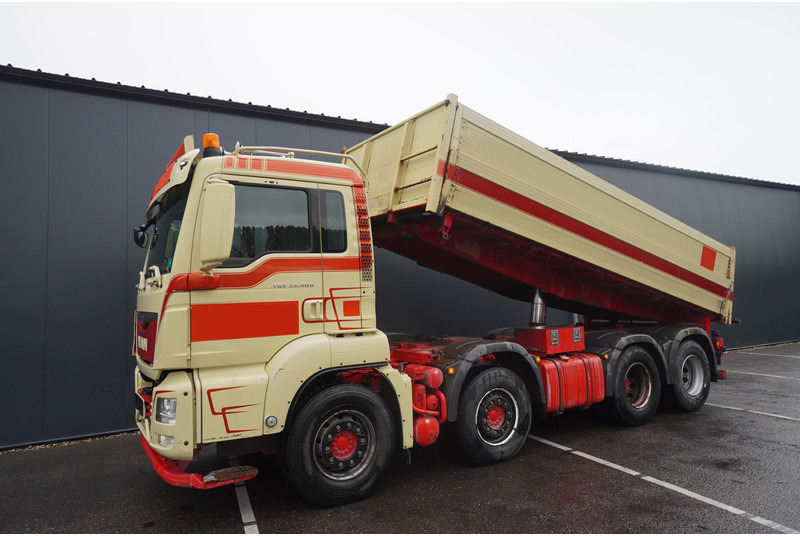MAN TGS 35.500 8X4 TIPPER - Xe ben: hình 4 MAN TGS 35.500 8X4 TIPPER - Xe ben: hình 4