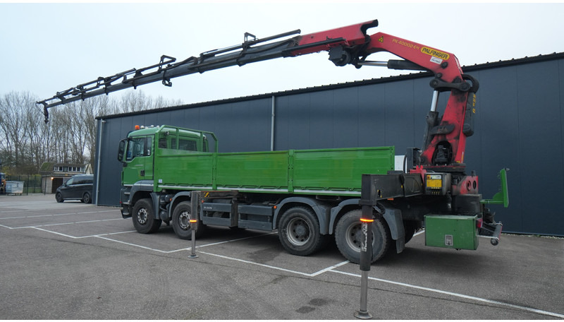 MAN TGS 41.460 8X4 OPEN BOX WITH PALFINGER PK 40002 EH CRANE 384.000KM - Xe cẩu tự hành: hình 3 MAN TGS 41.460 8X4 OPEN BOX WITH PALFINGER PK 40002 EH CRANE 384.000KM - Xe cẩu tự hành: hình 3