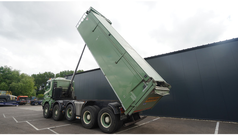 MAN TGS 49.460 10X8 TIPPER 309.000KM - Xe ben: hình 3 MAN TGS 49.460 10X8 TIPPER 309.000KM - Xe ben: hình 3