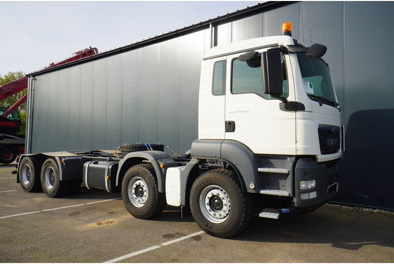 MAN TGS41.400 8X4 BB-WW NEW UNUSED CHASSIS EURO3 - Xe tải khung gầm: hình 4 MAN TGS41.400 8X4 BB-WW NEW UNUSED CHASSIS EURO3 - Xe tải khung gầm: hình 4