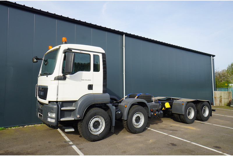 MAN TGS41.400 8X4 BB-WW NEW UNUSED CHASSIS EURO3 - Xe tải khung gầm: hình 3 MAN TGS41.400 8X4 BB-WW NEW UNUSED CHASSIS EURO3 - Xe tải khung gầm: hình 3