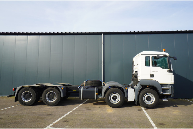 MAN TGS41.400 8X4 BB-WW NEW UNUSED CHASSIS EURO3 - Xe tải khung gầm: hình 2 MAN TGS41.400 8X4 BB-WW NEW UNUSED CHASSIS EURO3 - Xe tải khung gầm: hình 2