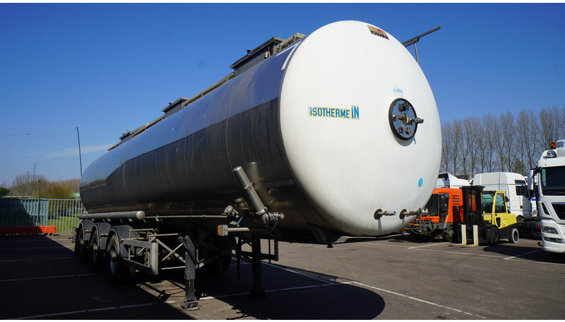 Magyar 3 AXLE FOOD TANK TRAILER 41.410LTR - Sơ mi rơ moóc bồn: hình 3 Magyar 3 AXLE FOOD TANK TRAILER 41.410LTR - Sơ mi rơ moóc bồn: hình 3