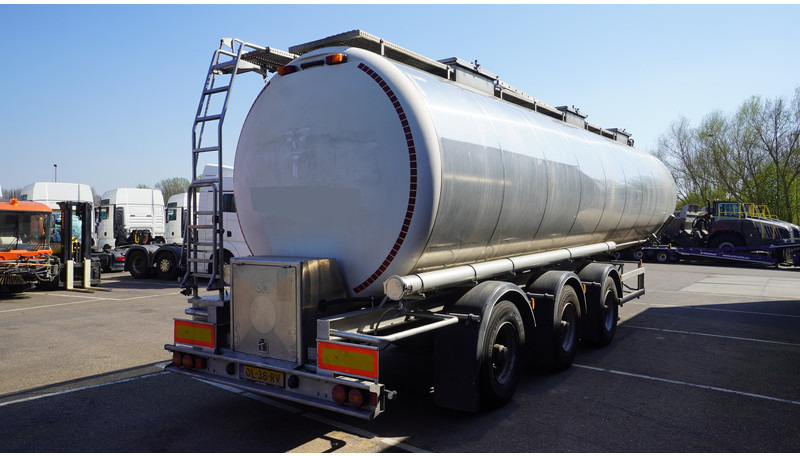 Magyar 3 AXLE FOOD TANK TRAILER 41.410LTR - Sơ mi rơ moóc bồn: hình 5 Magyar 3 AXLE FOOD TANK TRAILER 41.410LTR - Sơ mi rơ moóc bồn: hình 5