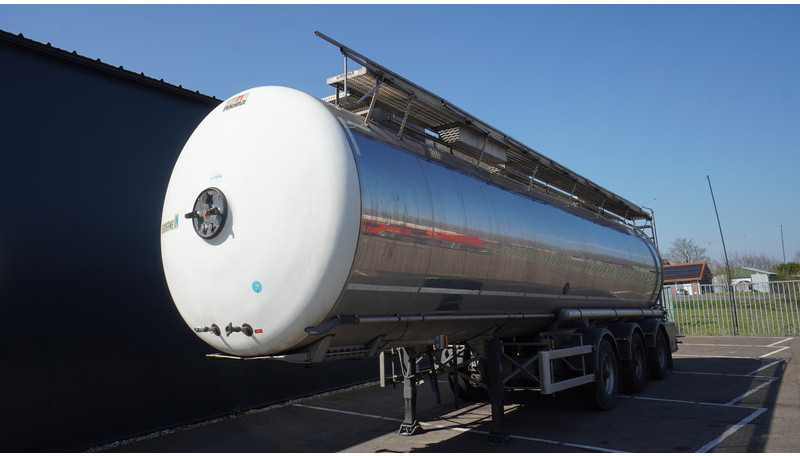Magyar 3 AXLE FOOD TANK TRAILER 41.410LTR - Sơ mi rơ moóc bồn: hình 2 Magyar 3 AXLE FOOD TANK TRAILER 41.410LTR - Sơ mi rơ moóc bồn: hình 2