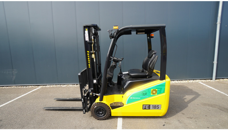 Eurotrac FE18-S 1.8 TON TRIPLEX 3-STAGE NEW FORKLIFT - Máy móc xây dựng: hình 3 Eurotrac FE18-S 1.8 TON TRIPLEX 3-STAGE NEW FORKLIFT - Máy móc xây dựng: hình 3
