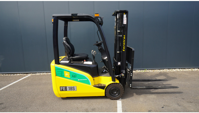 Eurotrac FE18-S 1.8 TON TRIPLEX 3-STAGE NEW FORKLIFT - Máy móc xây dựng: hình 4 Eurotrac FE18-S 1.8 TON TRIPLEX 3-STAGE NEW FORKLIFT - Máy móc xây dựng: hình 4